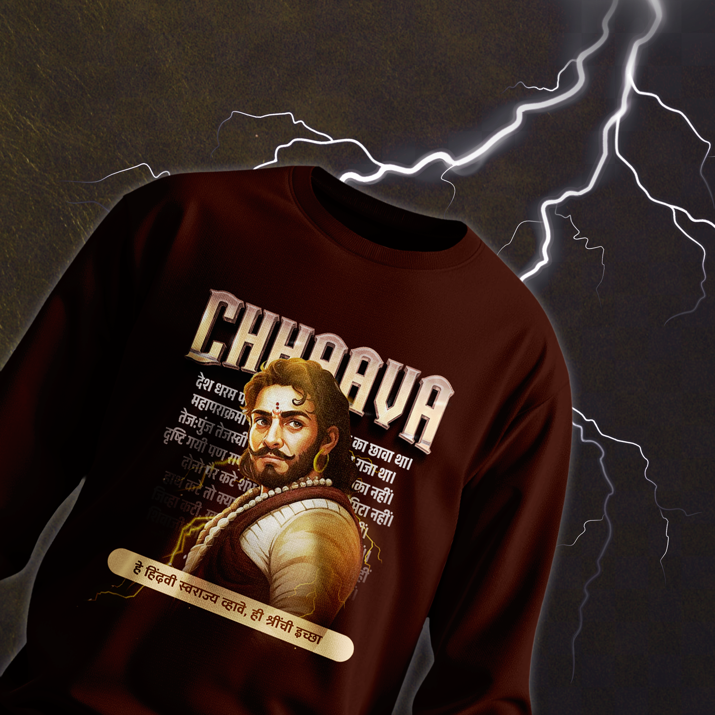 Chhaava | Legacy Sweatshirt